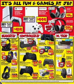 Preview of JB Hi-Fi catalogue Deals for Dad - valid from 27/08/2026 | Page: 34