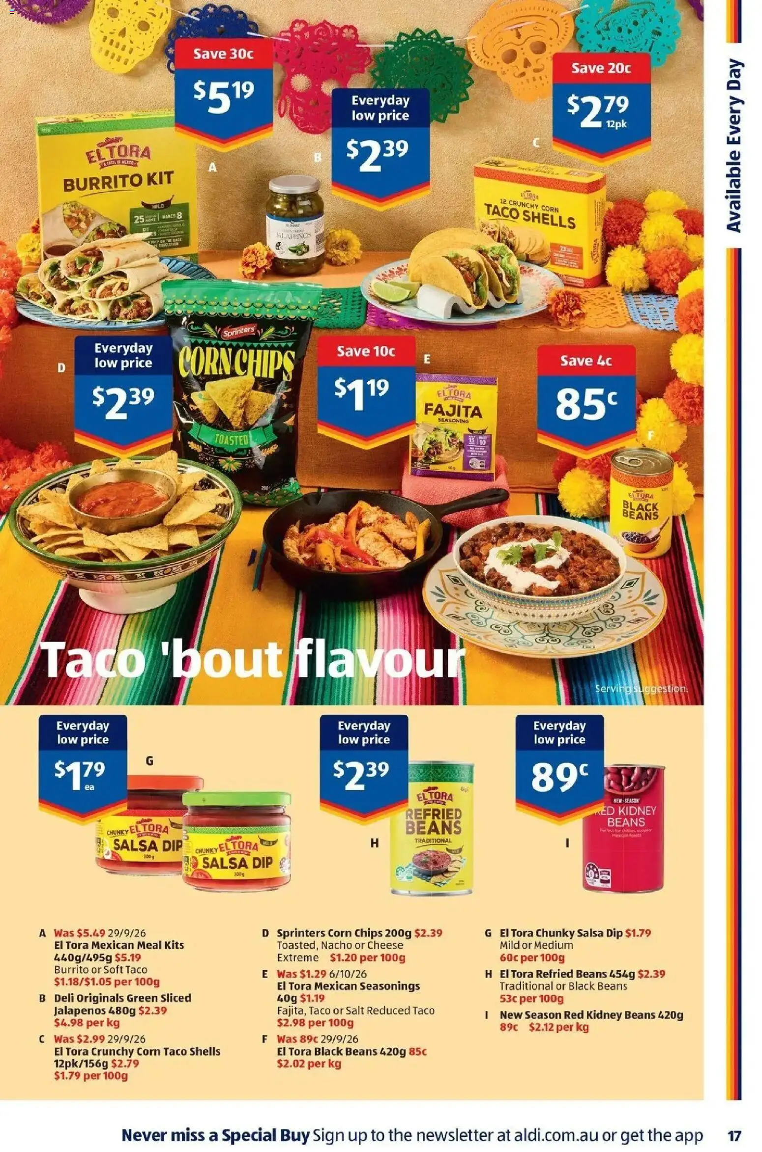 Aldi catalogue - valid from 28/10/2026 | Page: 17