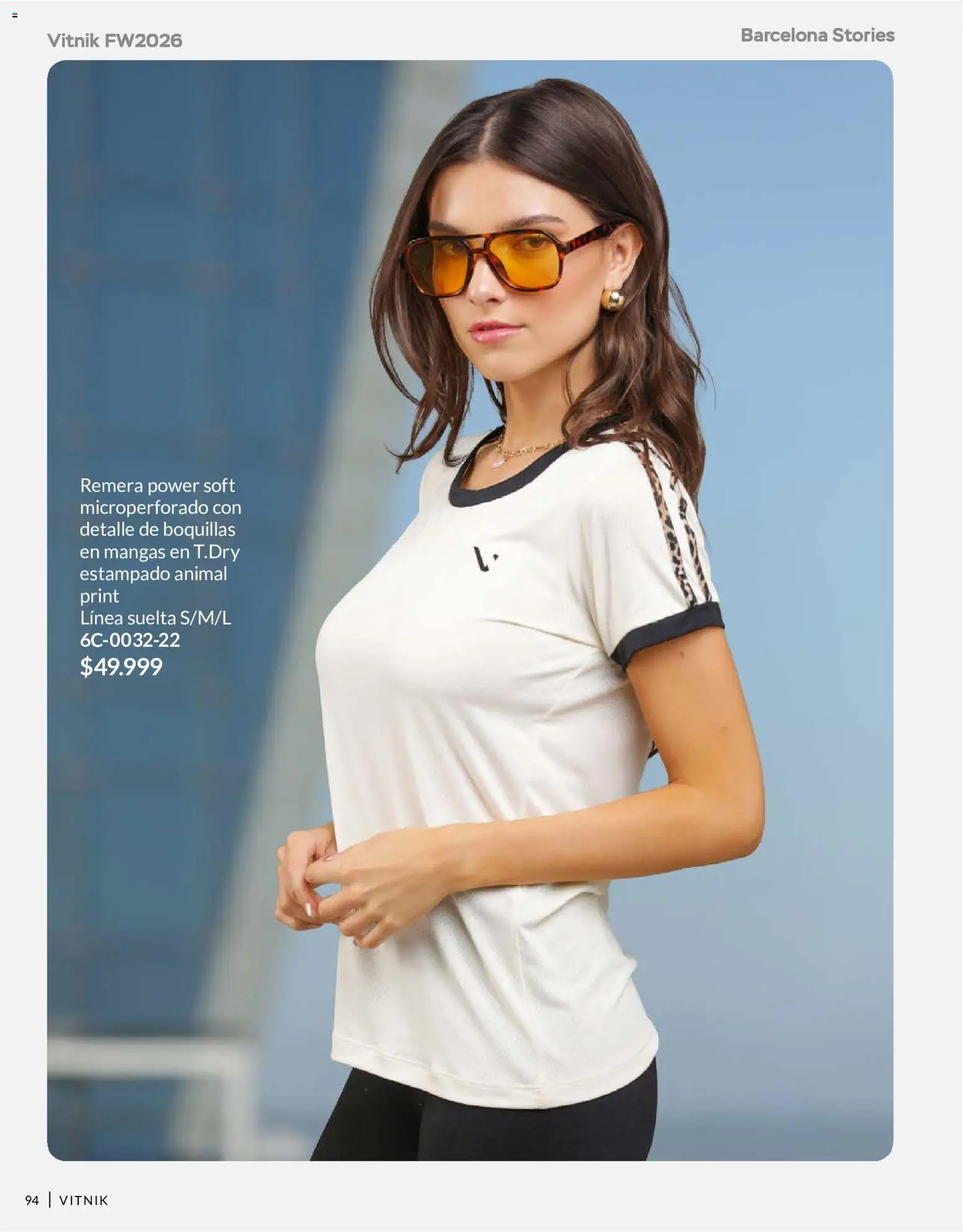 Vitnik - Mujer │ válido desde el 05/08/2026 | Página: 94 | Productos: Remera