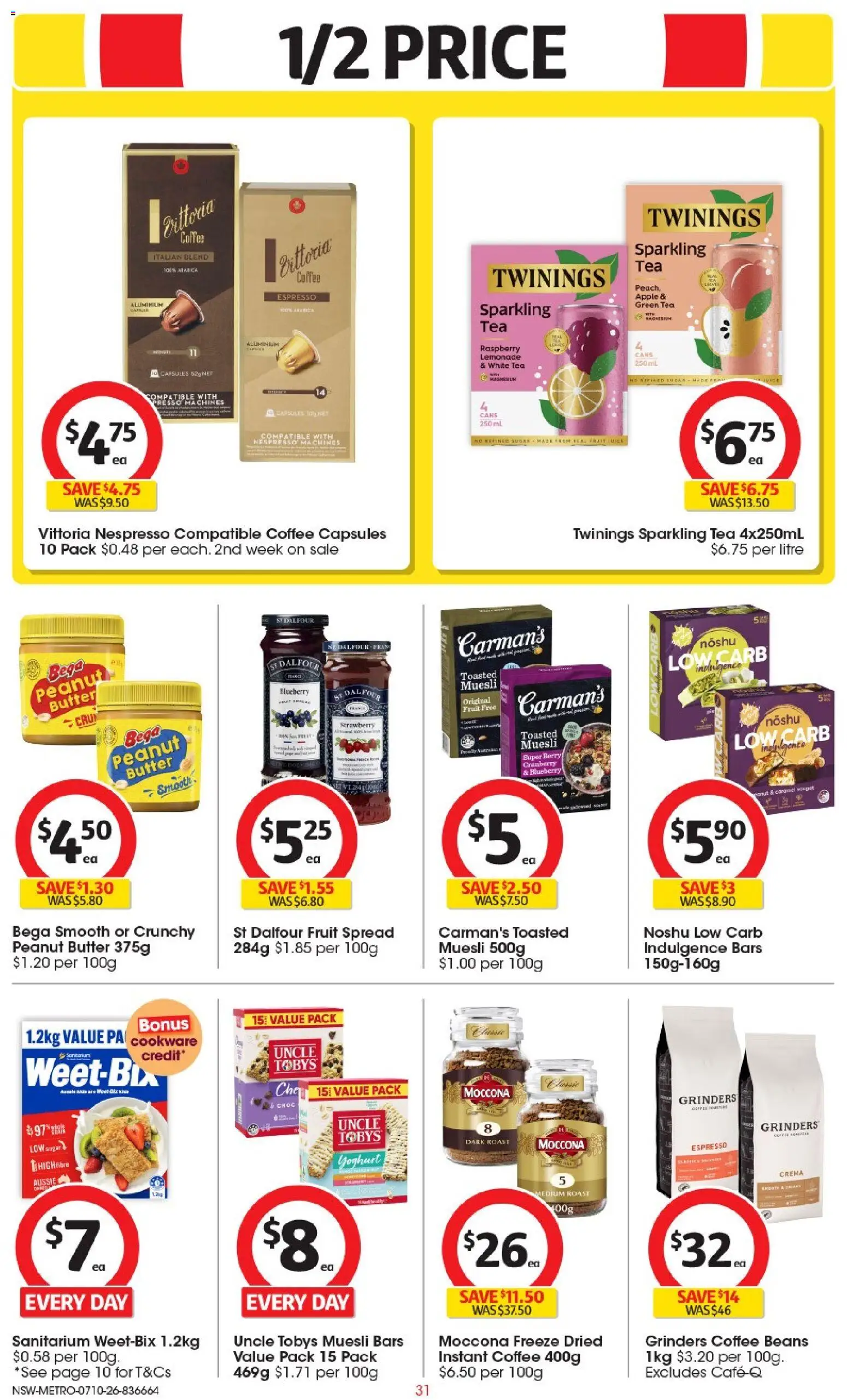 Coles catalogue - valid from 07/10/2026 | Page: 31