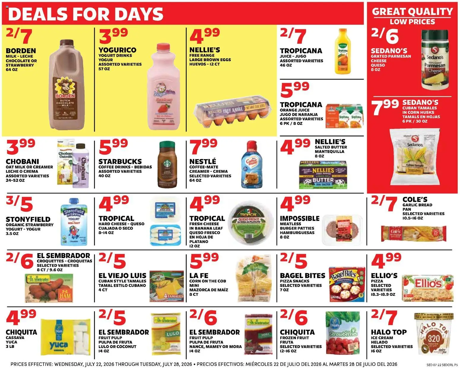 Sedano's Weekly Ad - valid from 07/22/2026 | Page: 5