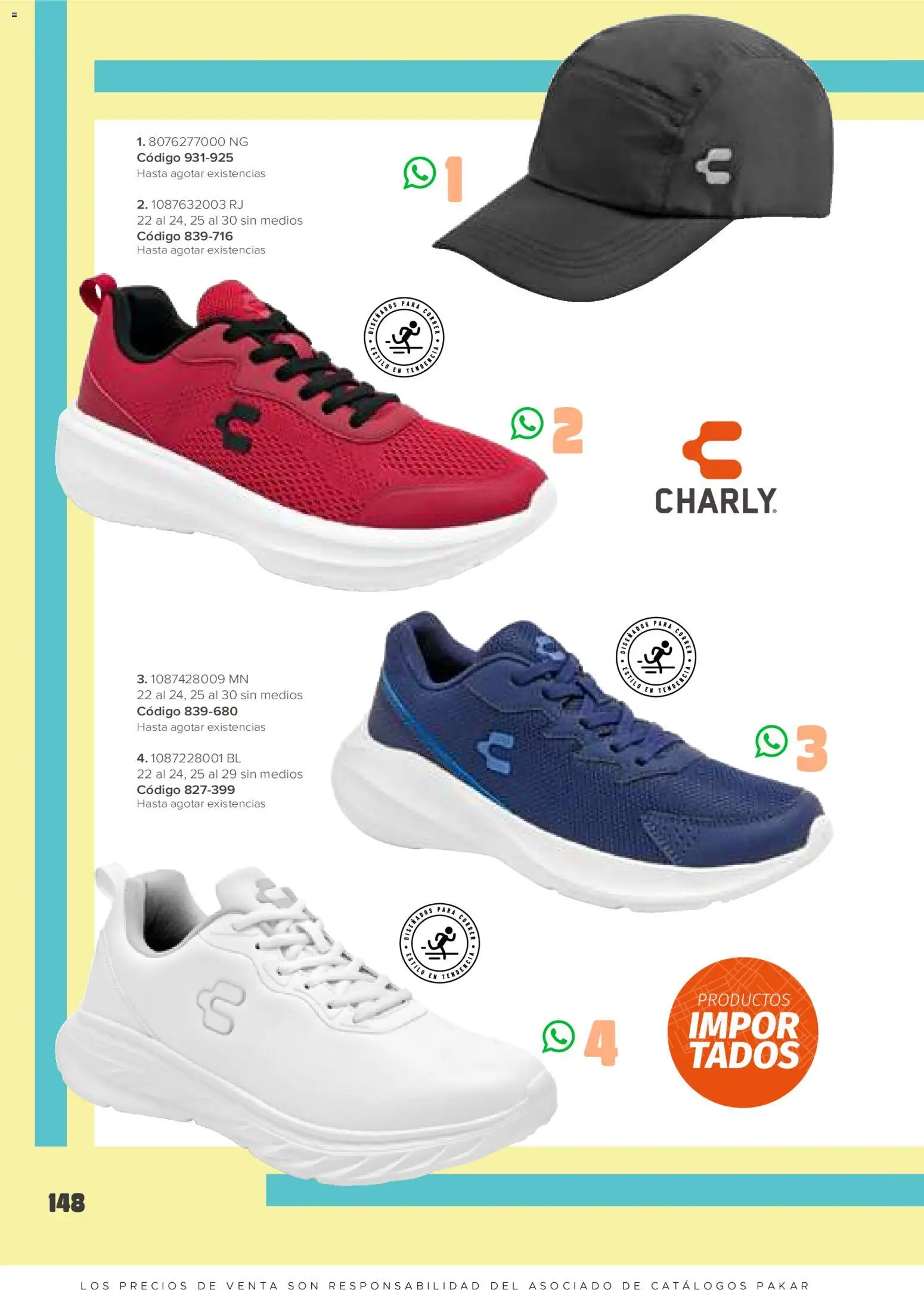 Nuevas ofertas de SC Pakar válidas en toda la República Mexicana desde el 30.01.2026. ¡Encuentra las mejores ofertas en SC Pakar catálogo Hombre! | Página: 148