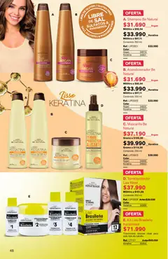 Leonisa catálogo C06-7/2026 -  Vista previa de la revista de la tienda Leonisa valido desde el 03.04.2026 | Página: 48 | Productos: Shampoo, Termo, Mascarilla, Acondicionador