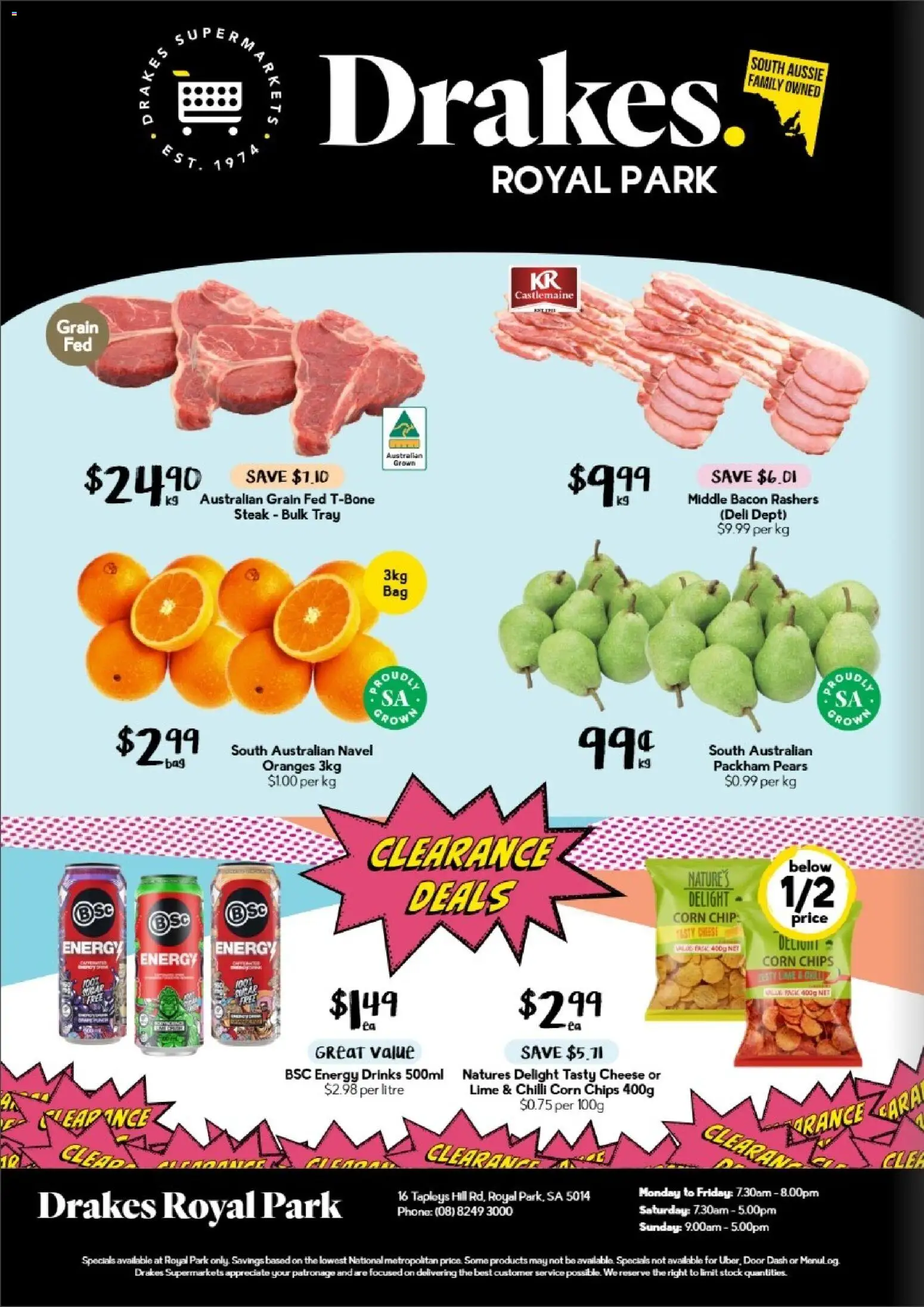 Drakes catalogue - valid from 15/07/2026 | Page: 2 | Products: Door, Bacon, Steak, Lime
