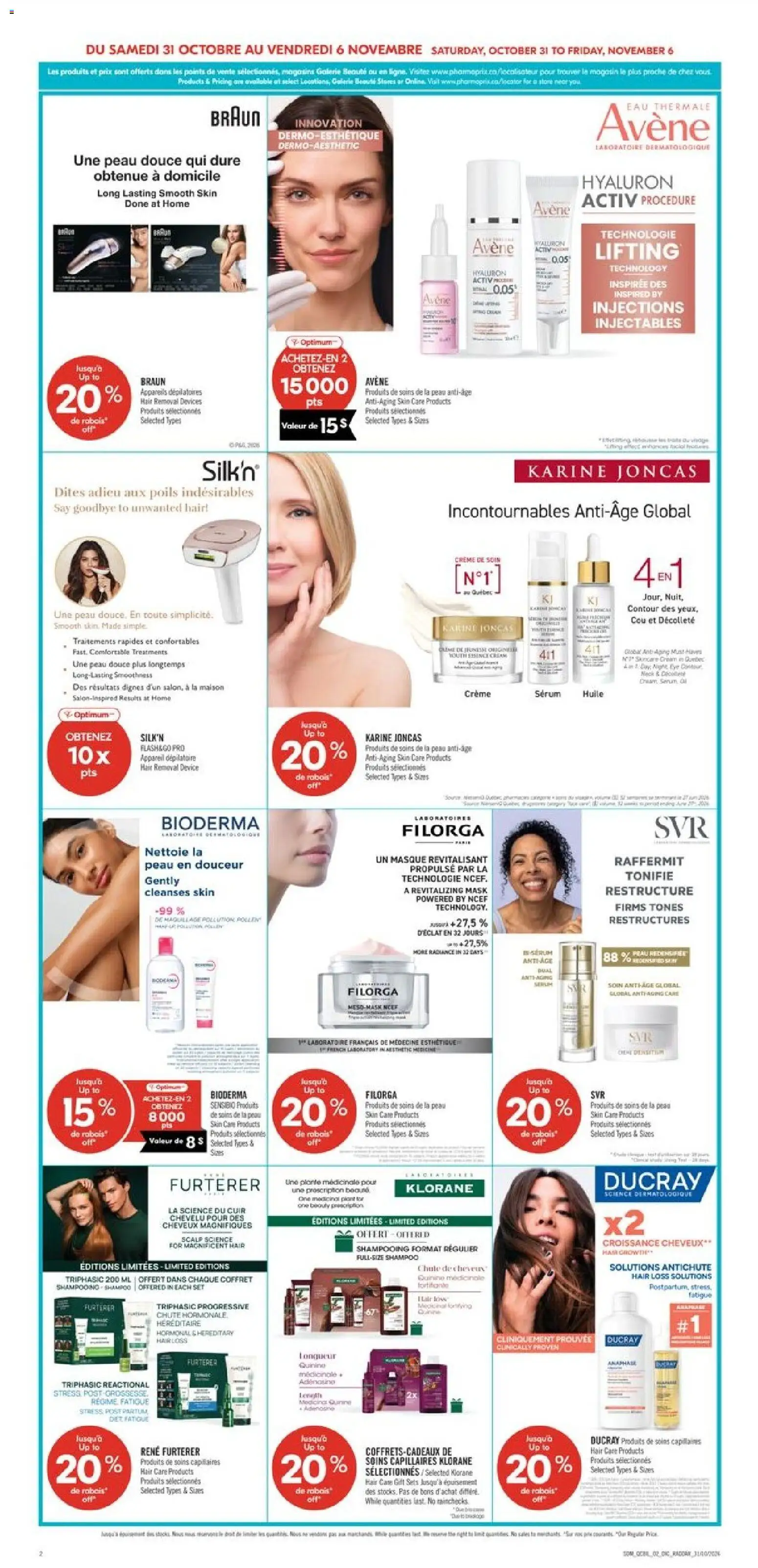 Pharmaprix flyer valid from Oct 31, 2026 | Page: 16
