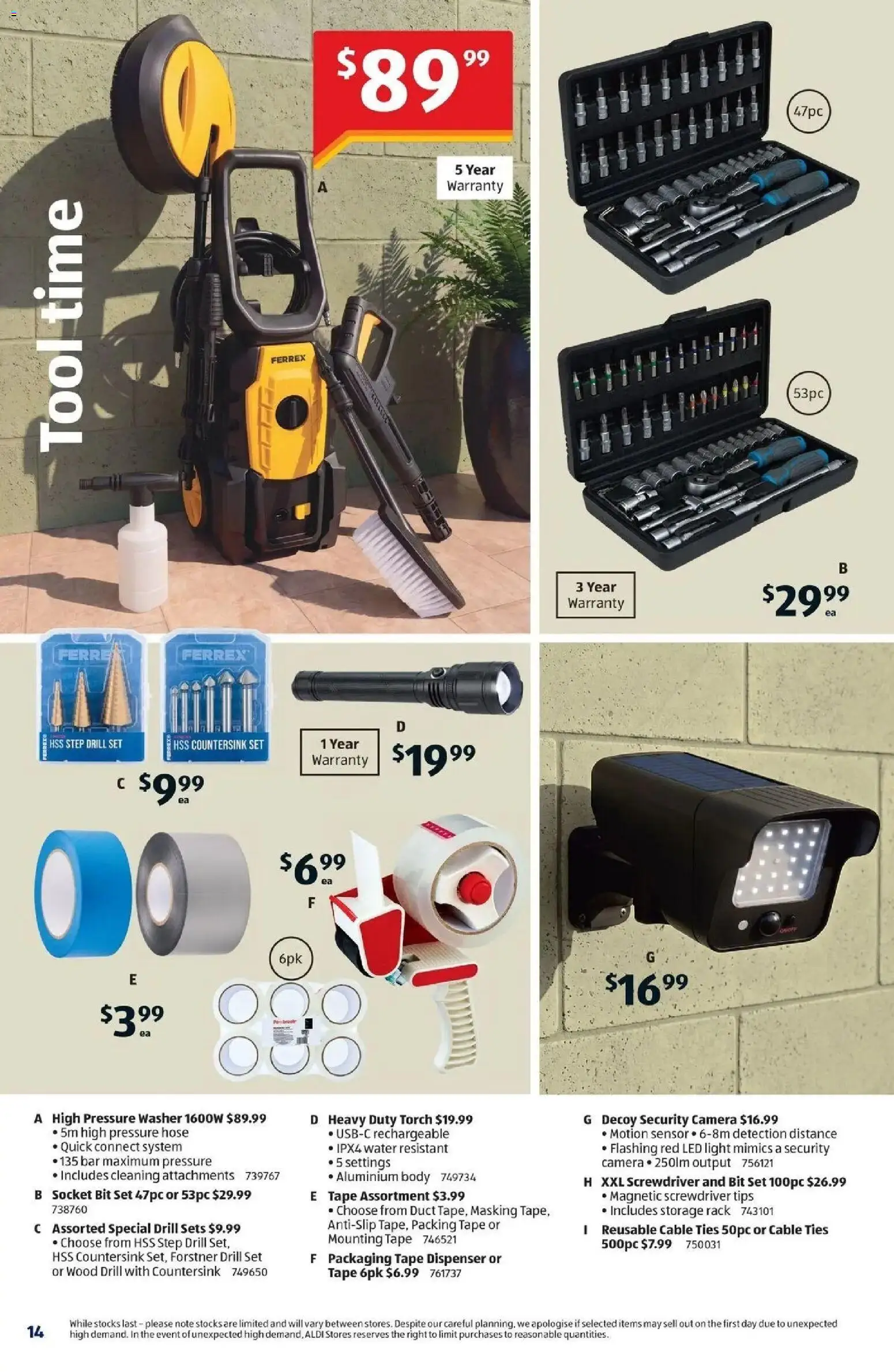 Aldi catalogue - valid from 14/10/2026 | Page: 14