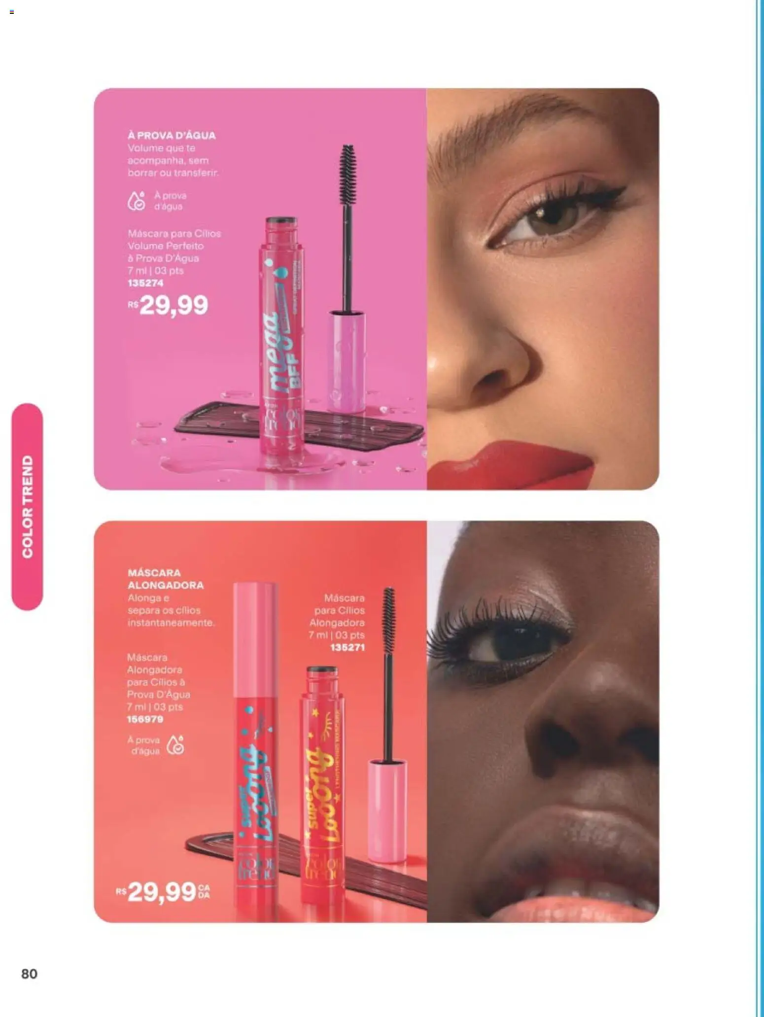 Avon Folheto - válido de 10/08/2026 | Página: 80 | Produtos: Máscara para cílios