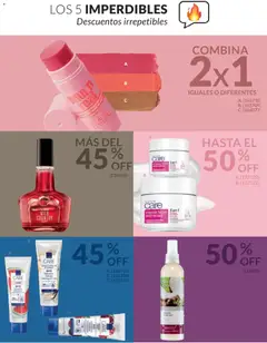 Vista previa de folleto Avon catálogo - Campaña 8 de la Avon válido desde 06.05.2026 | Página: 3