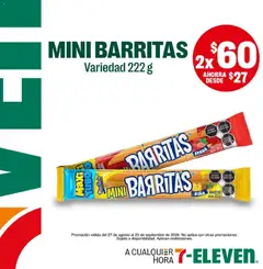 Vista previa de 7-Eleven folleto, nuevo folleto de la tienda, válido en México a partir del 27/08/2026 | Página: 8 | Productos: Fresa, Piña, Galletas
