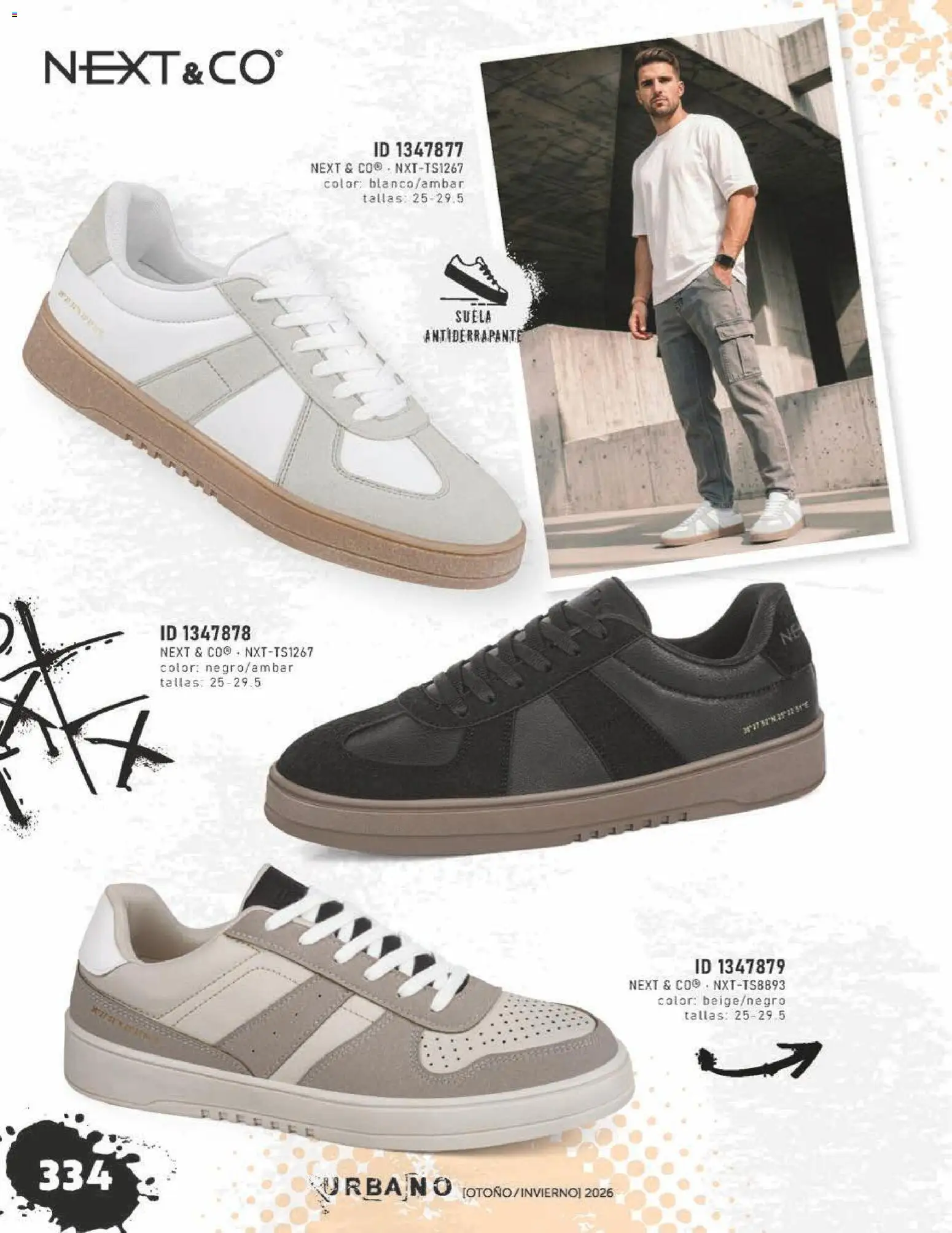 Nuevas ofertas de Price Shoes válidas en toda la República Mexicana desde el 31/07/2026. ¡Encuentra las mejores ofertas en Price Shoes catálogo Urbano! | Página: 334