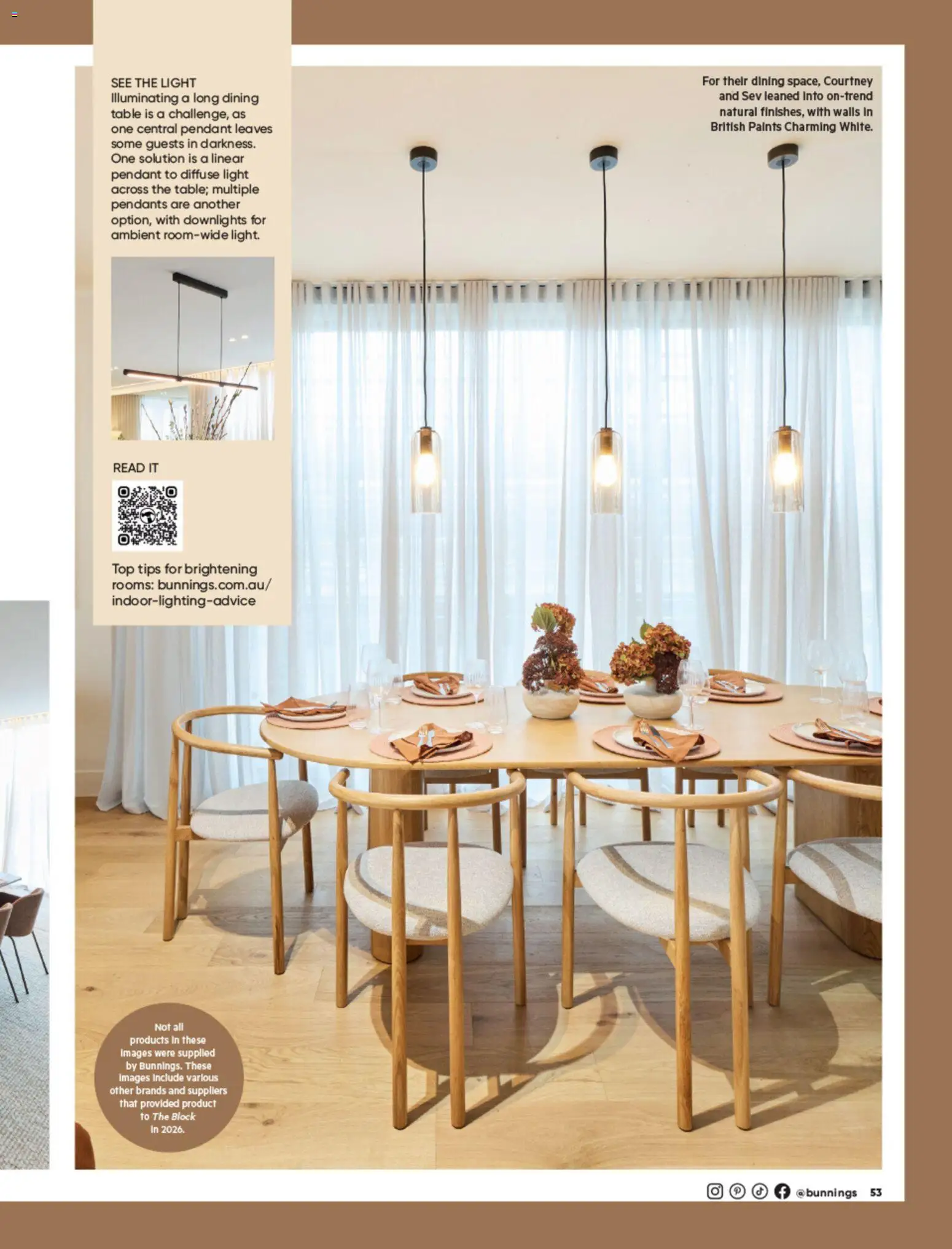 Bunnings Warehouse catalogue - valid from 01/10/2026 | Page: 69 | Products: Table, Light, Pendant
