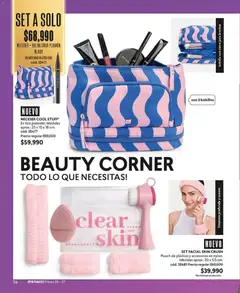 CyZone catálogo C07/2026 -  Vista previa de la revista de la tienda CyZone valido desde el 24.04.2026 | Página: 54 | Productos: Delineador, Neceser