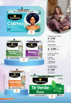 Vista previa de folleto Azzorti plus catálogo - Campaña 10 de la Azzorti válido desde 22/06/2026 | Página: 36 | Productos: Té, Peso