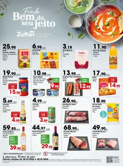 Zaffari ofertas Final de Semana - SP - Pré-Visualização do folheto da loja Zaffari, válido de 28/08/2026