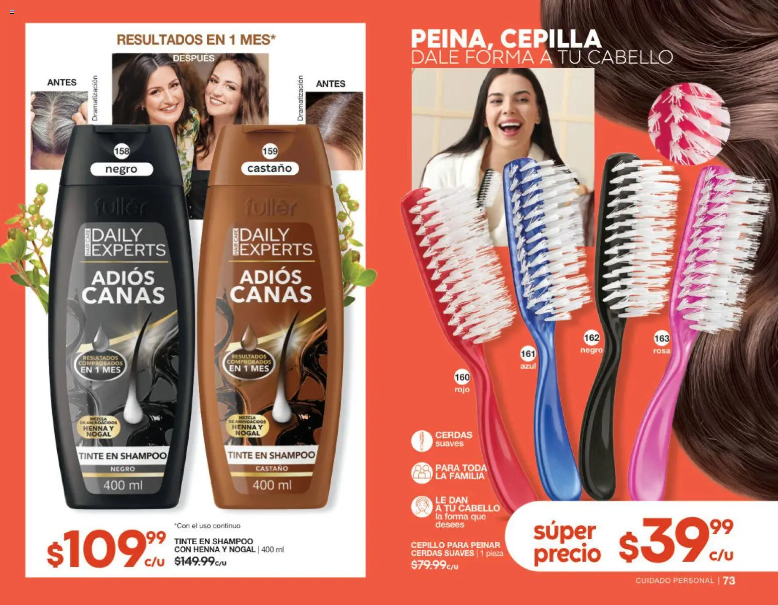 Nuevas ofertas de Fuller válidas en toda la República Mexicana desde el 28/10/2026. ¡Encuentra las mejores ofertas en Fuller campaña 15 2026! | Página: 38