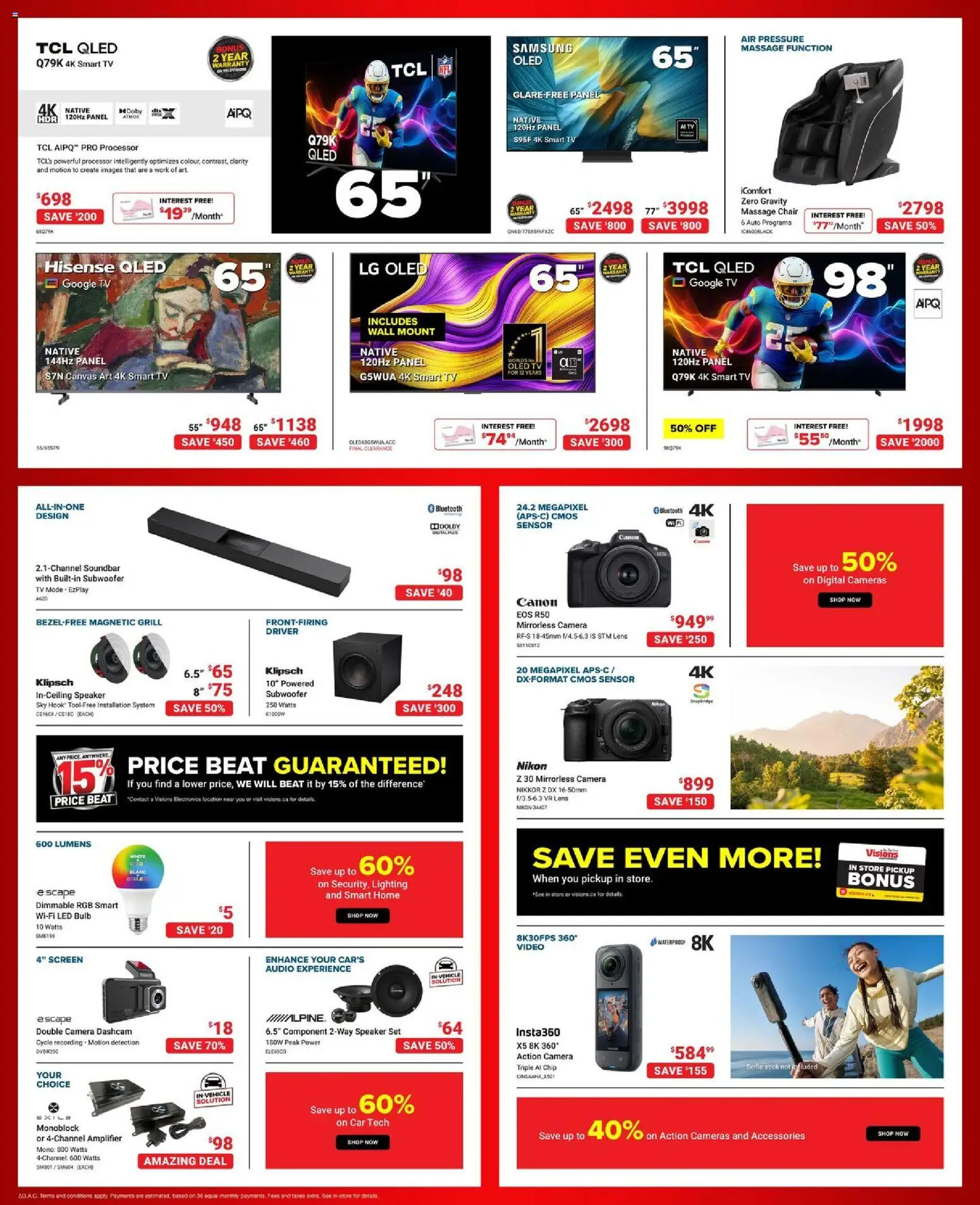 Visions flyer valid from Jun 26, 2026 | Page: 3 | Products: Video, Camera, Speaker, Grill