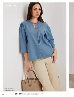 Vista previa de Cklass catálogo Primavera, nuevo folleto de la tienda, válido en México a partir del 02.01.2026 | Página: 112 | Productos: Blusa, Bolso, Algodón