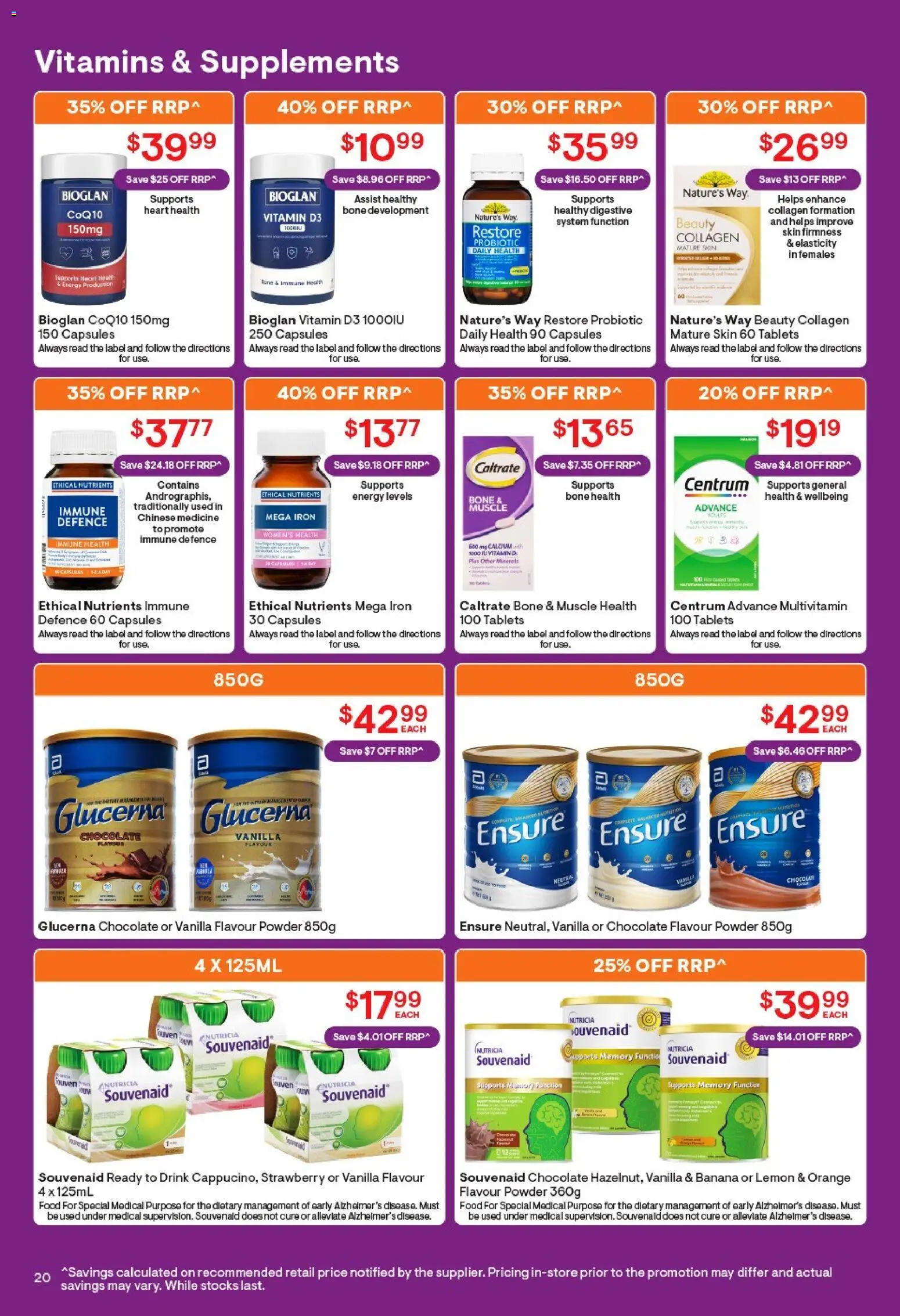 Discount Drug Stores weekly catalogue from 11/06/2026 — page 20