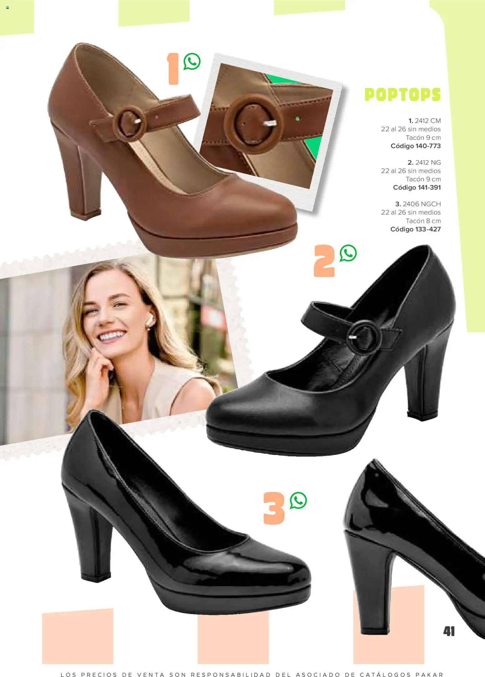 Shoes Collection PAKAR catálogo 2026 PDF (Julio) — page 40