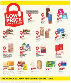 Preview of Longo's weekly flyer / circulaire from shop Longo's valid from Sep 10, 2026 | Page: 21