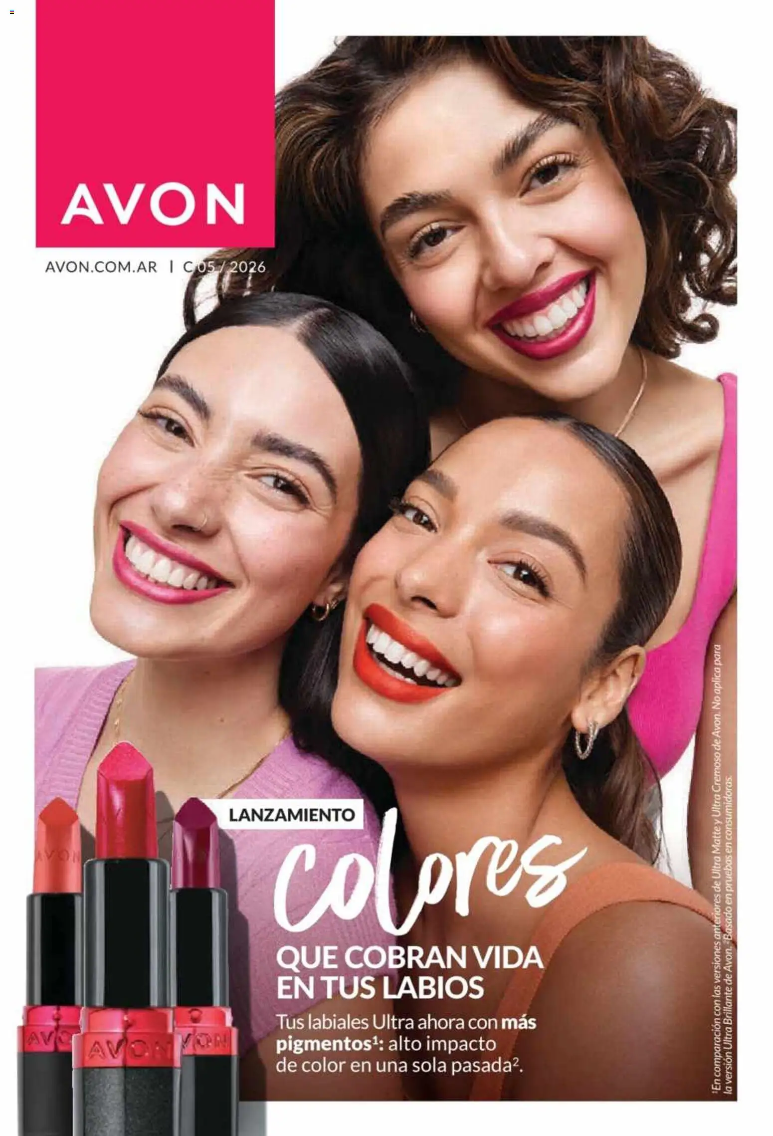 Catálogo AVON Campaña 5/2026 │ válido desde el 01.05.2026 | Página: 1