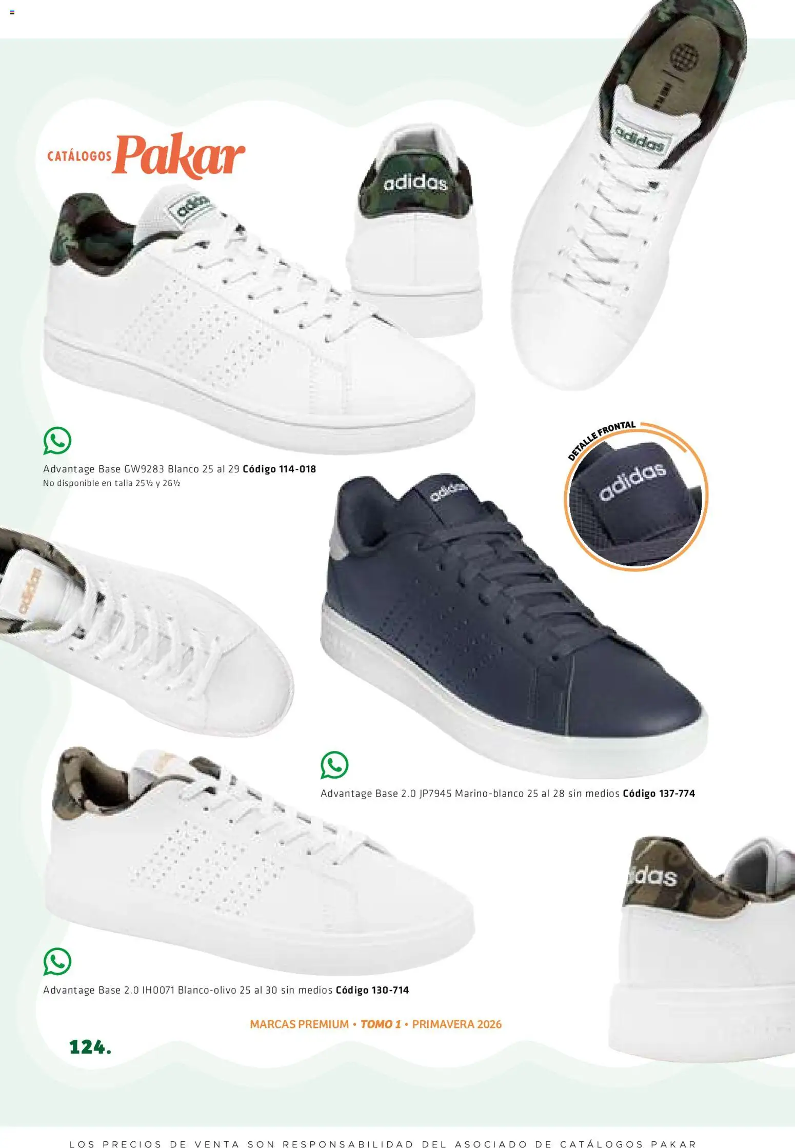 Nuevas ofertas de SC Pakar válidas en toda la República Mexicana desde el 27/02/2026. ¡Encuentra las mejores ofertas en SC Pakar catálogo Premium Men Tomo 1! | Página: 124