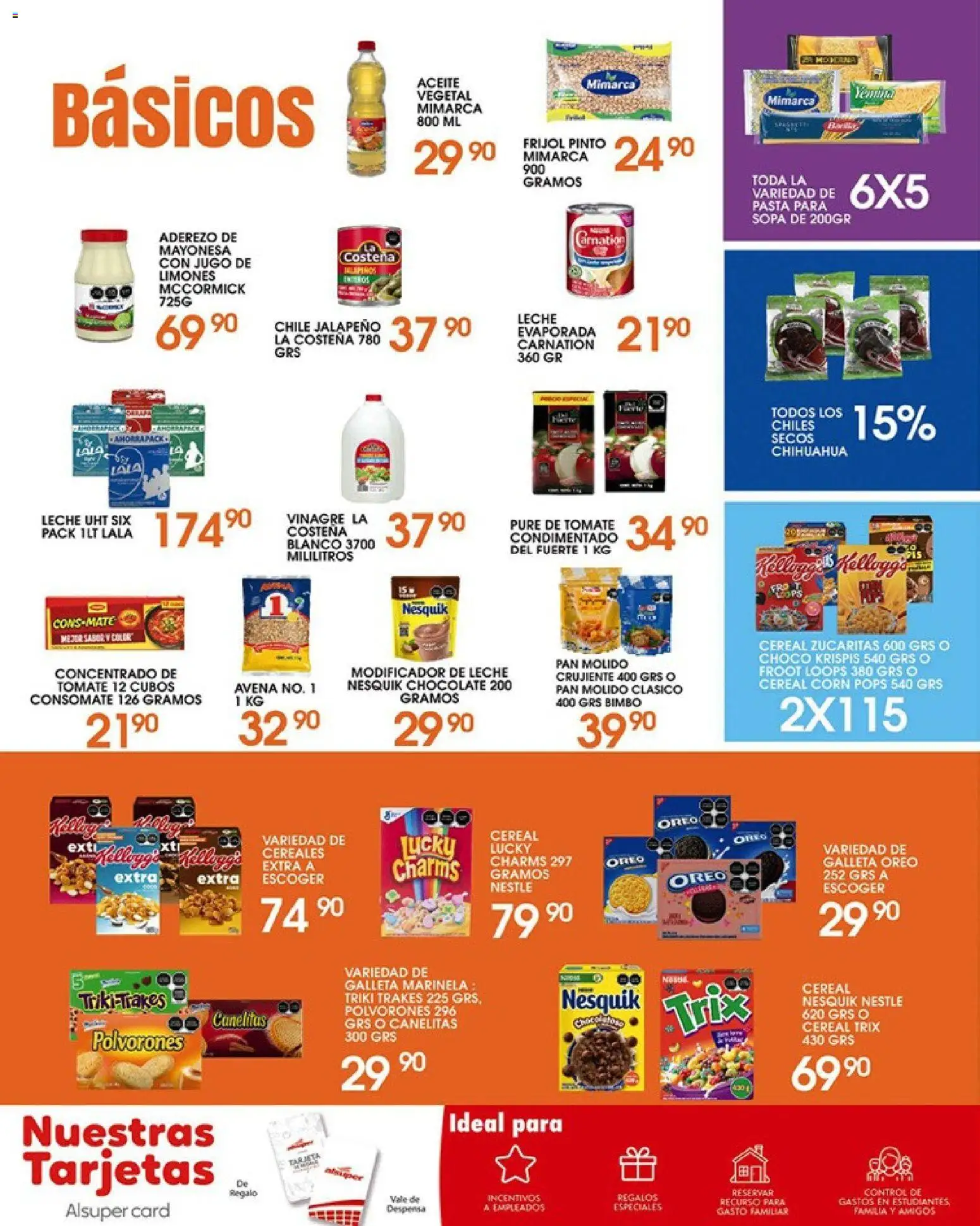 Nuevas ofertas de Alsuper válidas en toda la República Mexicana desde el 29.05.2026. ¡Encuentra las mejores ofertas en Alsuper folleto Durango! | Página: 6 | Productos: Aderezo, Pan, Jugo, Pure de Tomate