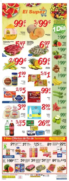 Preview of El Super weekly ads valid from 08/19/2026