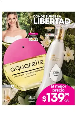 Vista previa de Fuller campaña 7 2026, nuevo folleto de la tienda, válido en México a partir del 08/07/2026 | Página: 191 | Productos: Durazno, Esencias