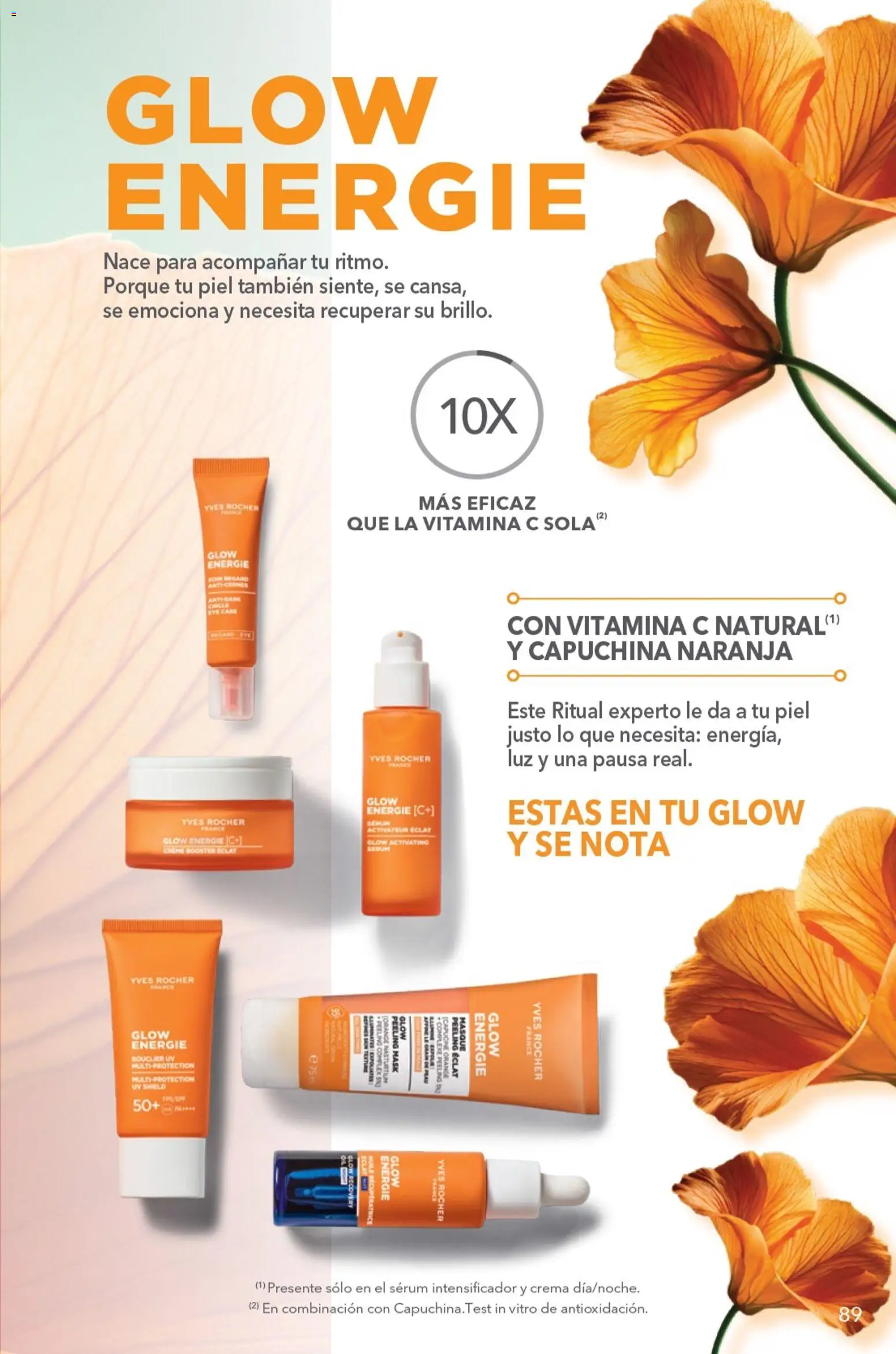 Nuevas ofertas de Yves Rocher válidas en toda la República Mexicana desde el 04/08/2026. ¡Encuentra las mejores ofertas en Yves Rocher campaña 11 2026! | Página: 93 | Productos: Serum, Crema, Peeling