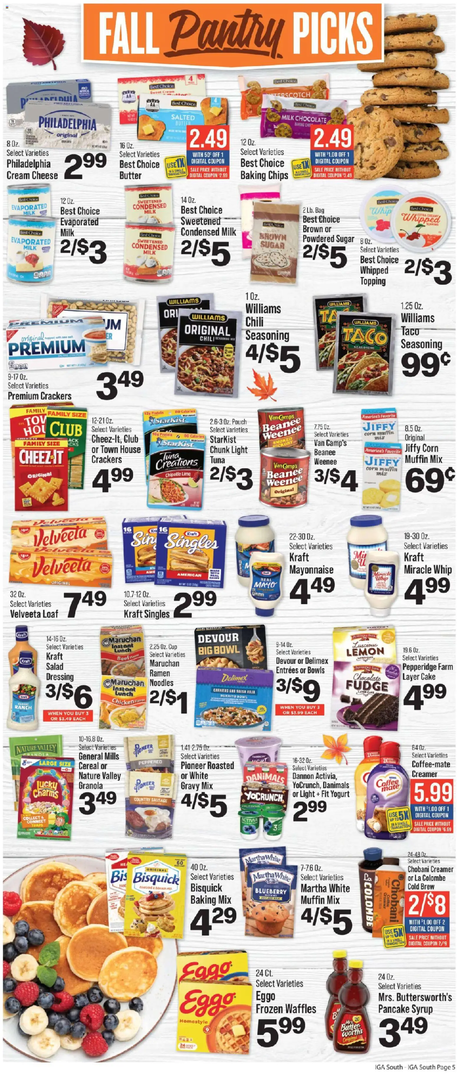 IGA Weekly Ad - valid from 10/14/2026 | Page: 6