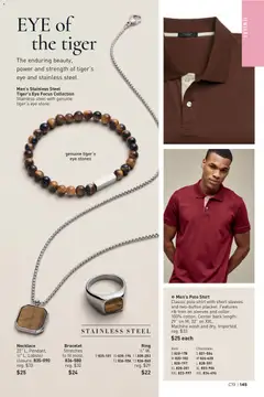 Preview of Avon weekly ads valid from 09/09/2026 | Page: 145 | Products: Trim, Ring, Chocolate, Shirt