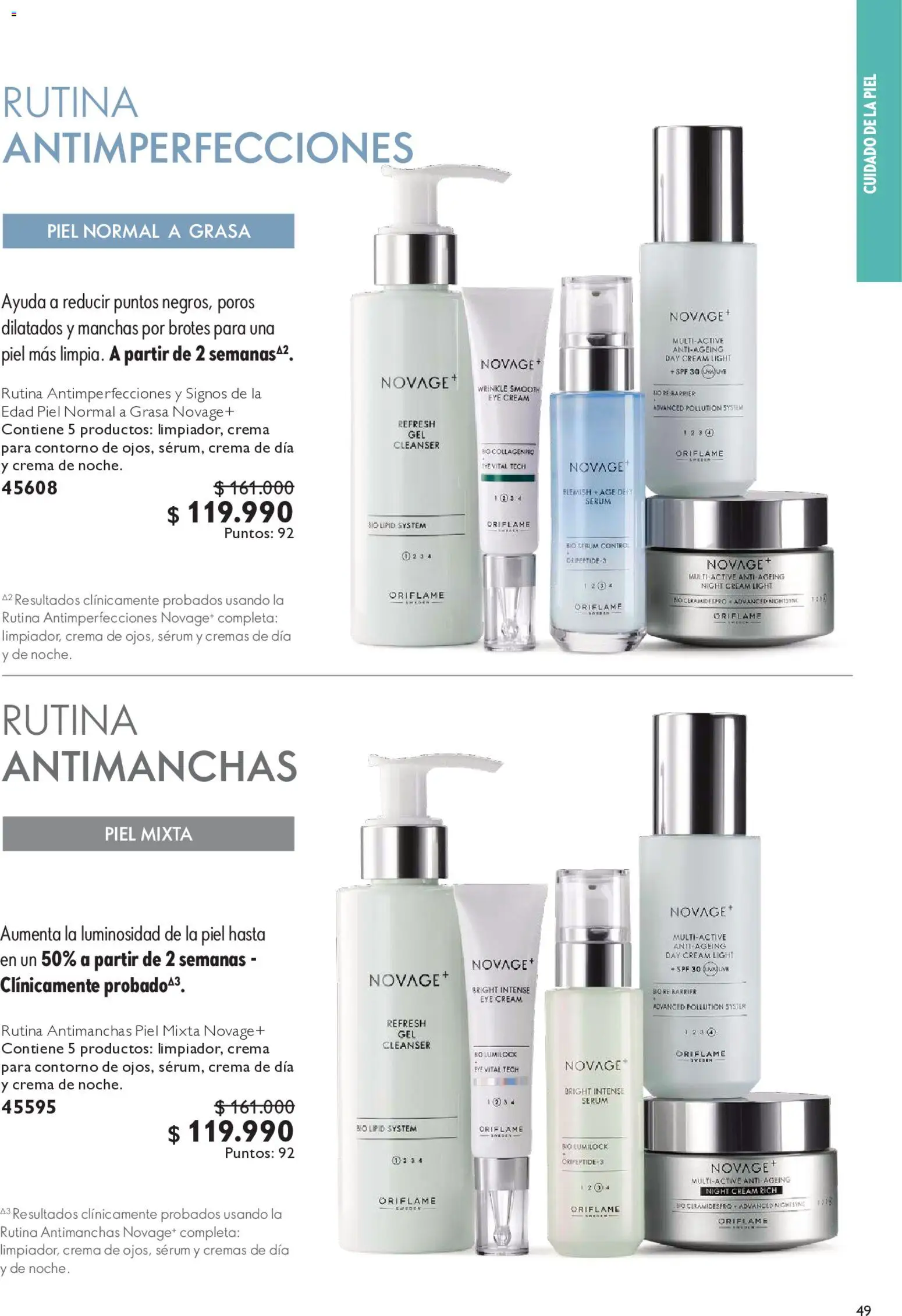 Oriflame Catálogo │ válido desde el 09.05.2026 | Página: 51 | Productos: Contorno, Crema, Serum
