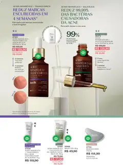 O Boticário - Ciclo 06/2026 - Pré-Visualização do folheto da loja O Boticário, válido de 13.04.2026 | Página: 170 | Produtos: Sérum, Creme, Massageador