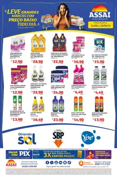 Assaí Atacadista ofertas - MS - Pré-Visualização do folheto da loja Assaí Atacadista, válido de 24/08/2026