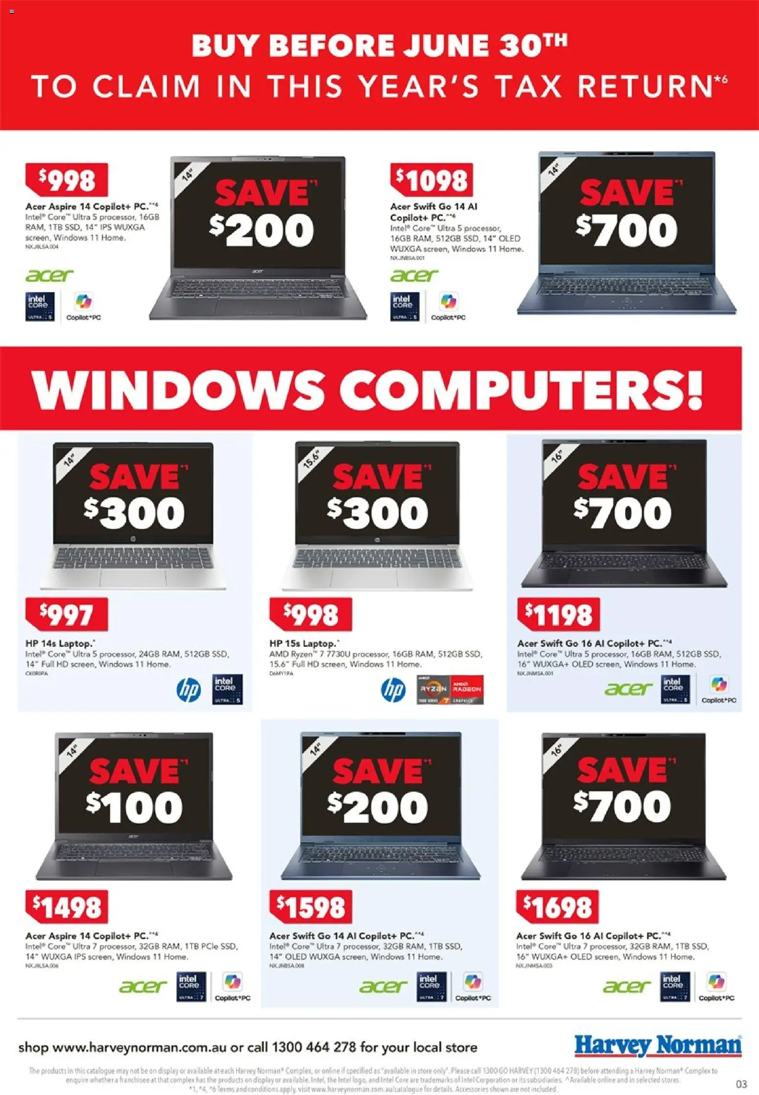 Harvey Norman catalogue - valid from 19.06.2026 | Page: 3