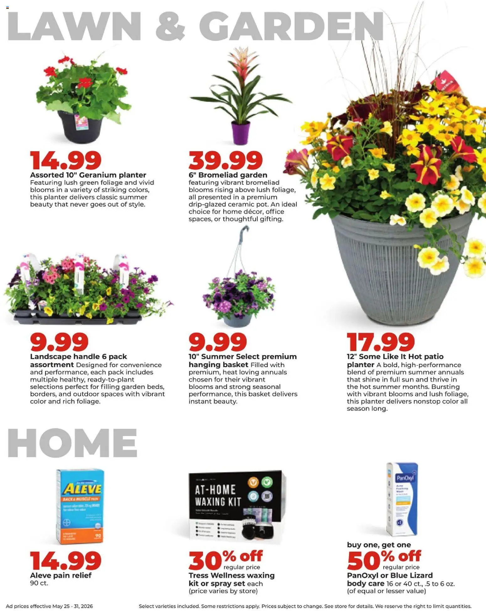 HyVee Weekly Ad - valid from 25.05.2026 | Page: 33 | Products: Basket