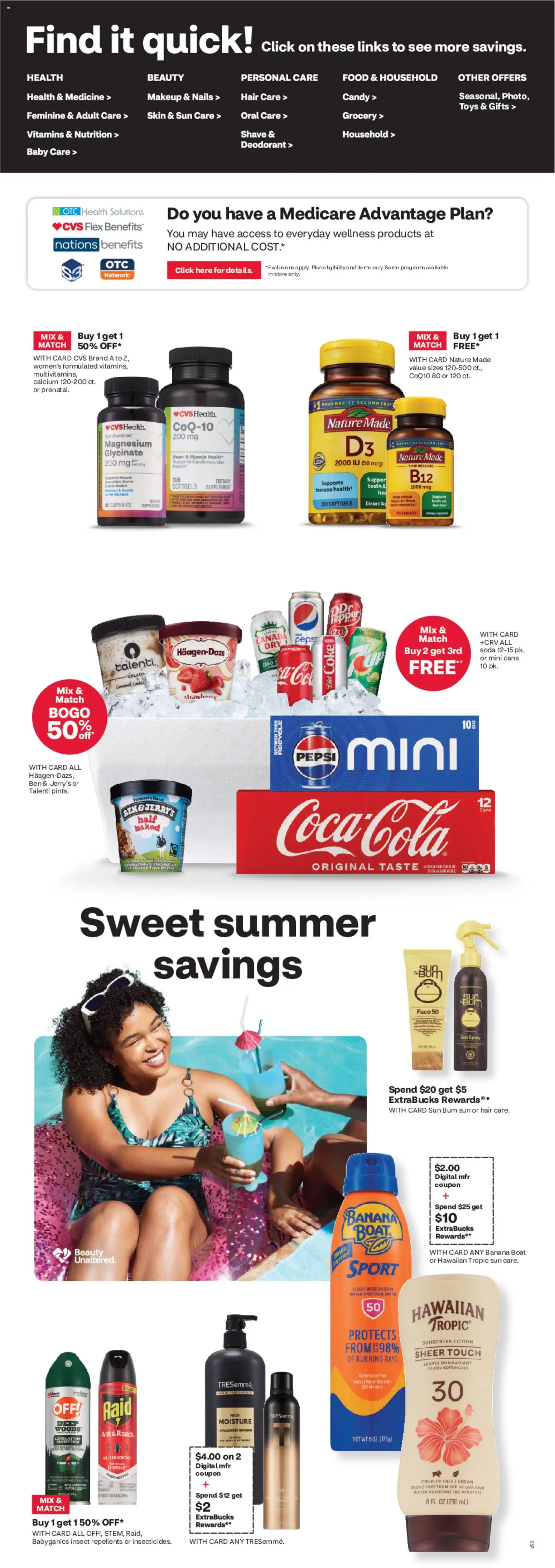 CVS Pharmacy Weekly Ad - CO - valid from 21.06.2026 | Page: 4