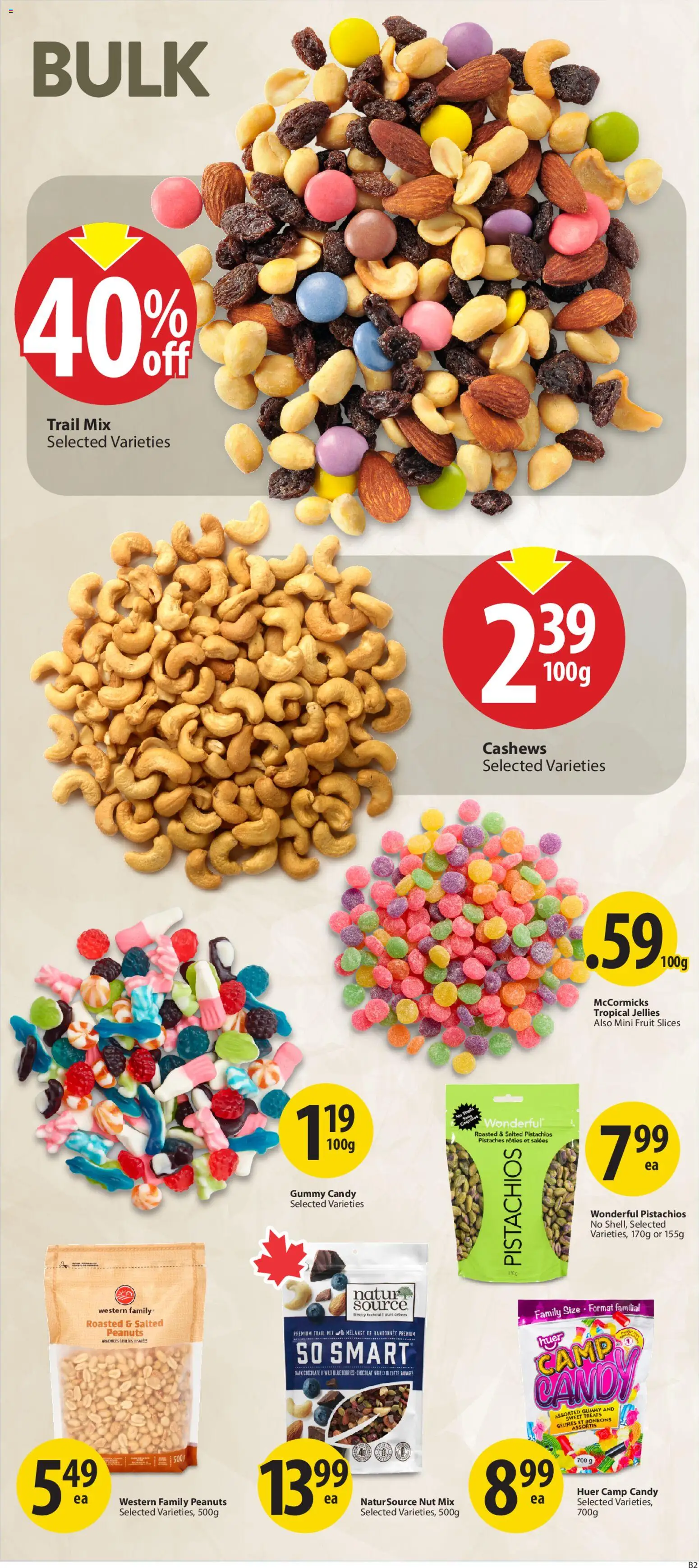 Save on foods flyer valid from 14.05.2026 | Page: 25 | Products: Chocolate