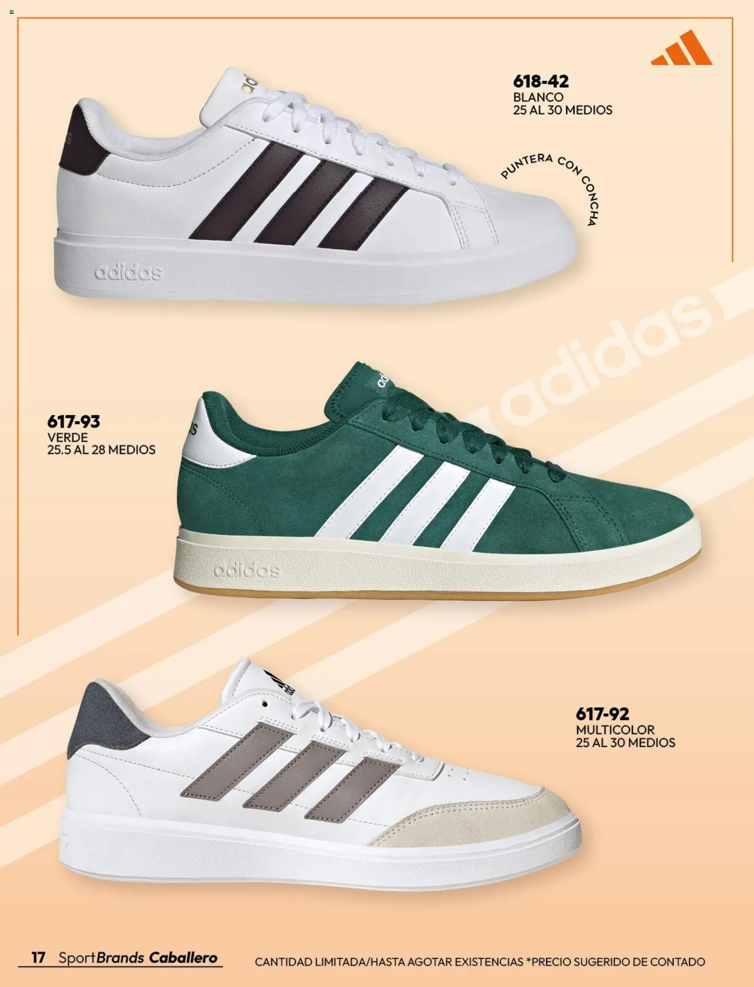Nuevas ofertas de Cklass válidas en toda la República Mexicana desde el 08/07/2026. ¡Encuentra las mejores ofertas en Cklass catálogo Sportbrands dama! | Página: 161