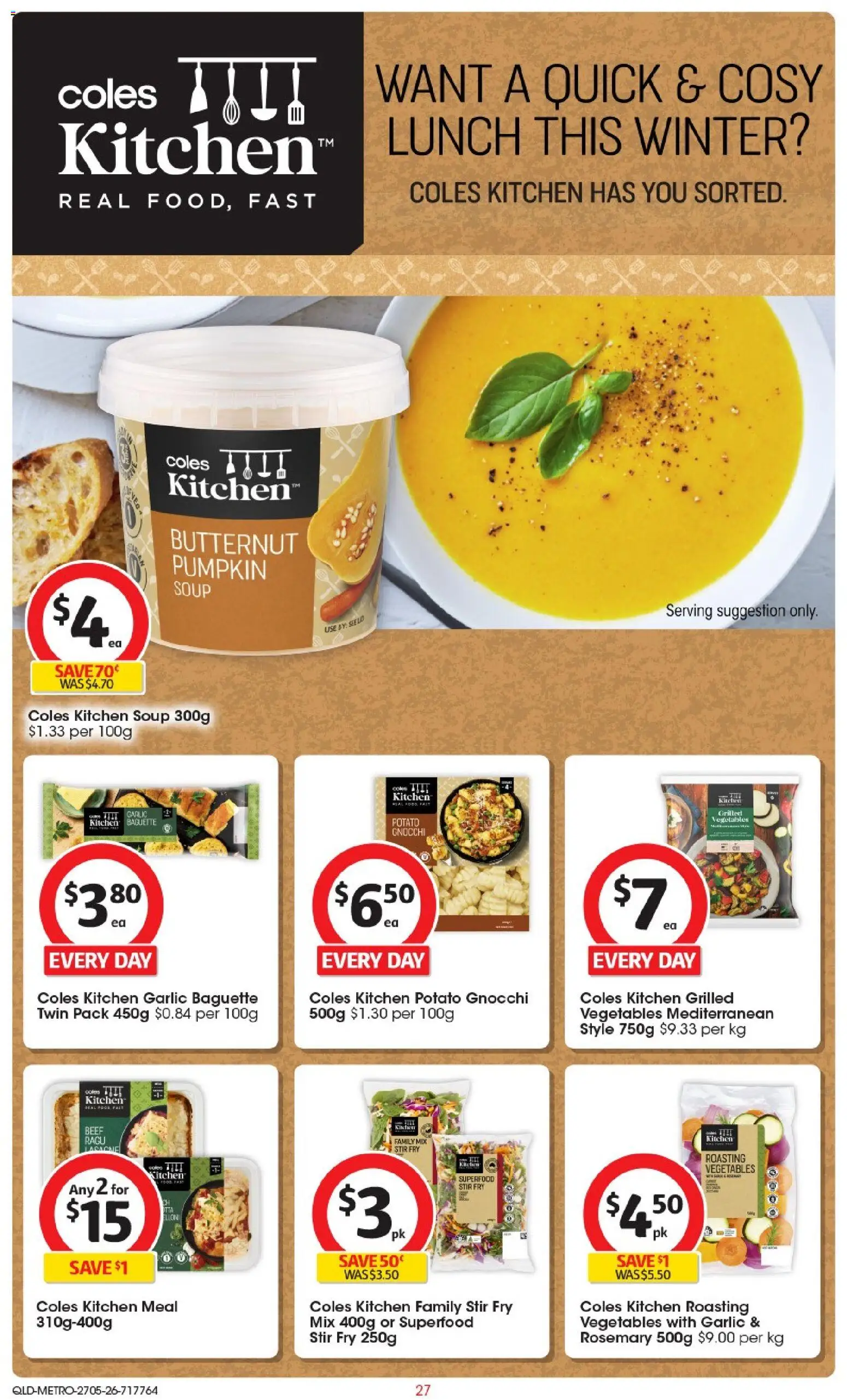 Coles catalogue - valid from 27.05.2026 | Page: 27