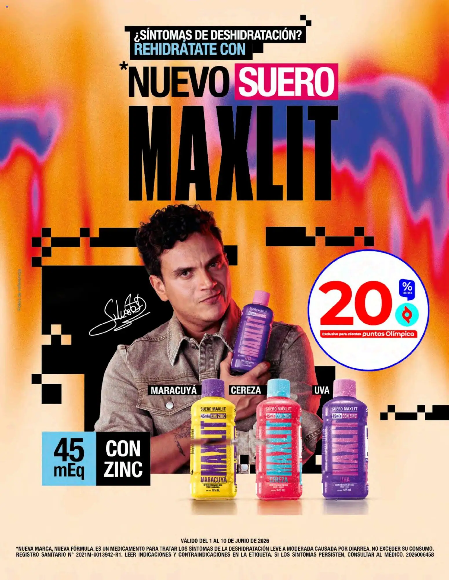 Olímpica revista - valida desde el 01.06.2026 | Página: 3 | Productos: Sanitario, Maracuyá