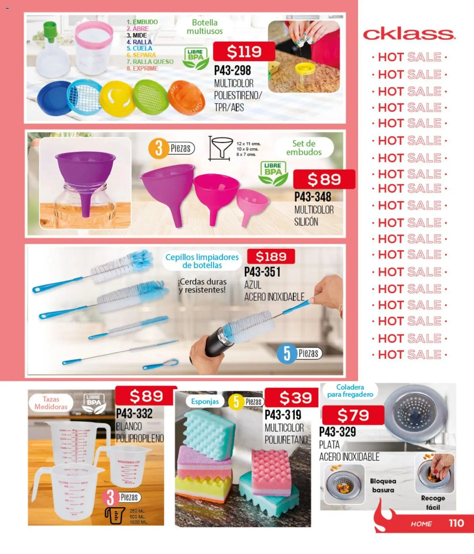 Nuevas ofertas de Cklass válidas en toda la República Mexicana desde el 15.05.2026. ¡Encuentra las mejores ofertas en Cklass Hot Sale! | Página: 300 | Productos: Queso, Botella