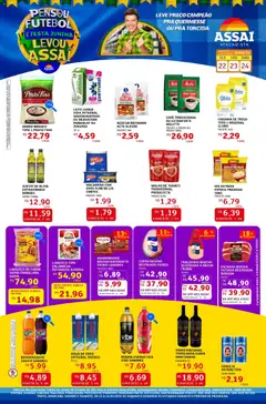 Assaí Atacadista ofertas - SP - Pré-Visualização do folheto da loja Assaí Atacadista, válido de 22.05.2026