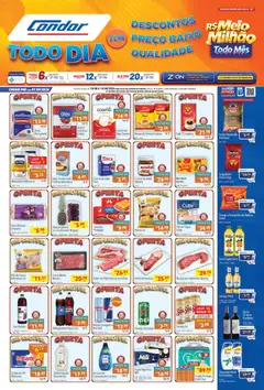 Supermercados Condor - Ofertas da semana - Pré-Visualização do folheto da loja Supermercados Condor, válido de 10/08/2026