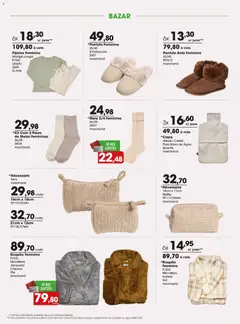 Zaffari ofertas Bazar Inverno - Pré-Visualização do folheto da loja Zaffari, válido de 02/07/2026 | Página: 5 | Produtos: Bourbon, Meias, Roupão, Bolsa