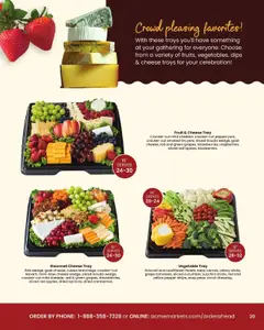 Preview of Acme weekly ads valid from 10/03/2025 | Page: 21 | Products: Broccoli, Zucchini, Pepper, Celery
