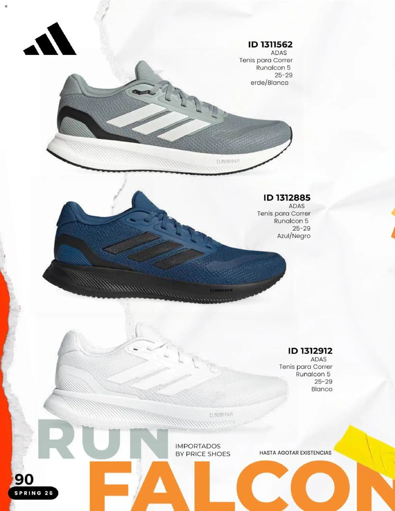 Nuevas ofertas de Price Shoes válidas en toda la República Mexicana desde el 15.02.2026. ¡Encuentra las mejores ofertas en Price Shoes catálogo ! | Página: 90 | Productos: Tenis