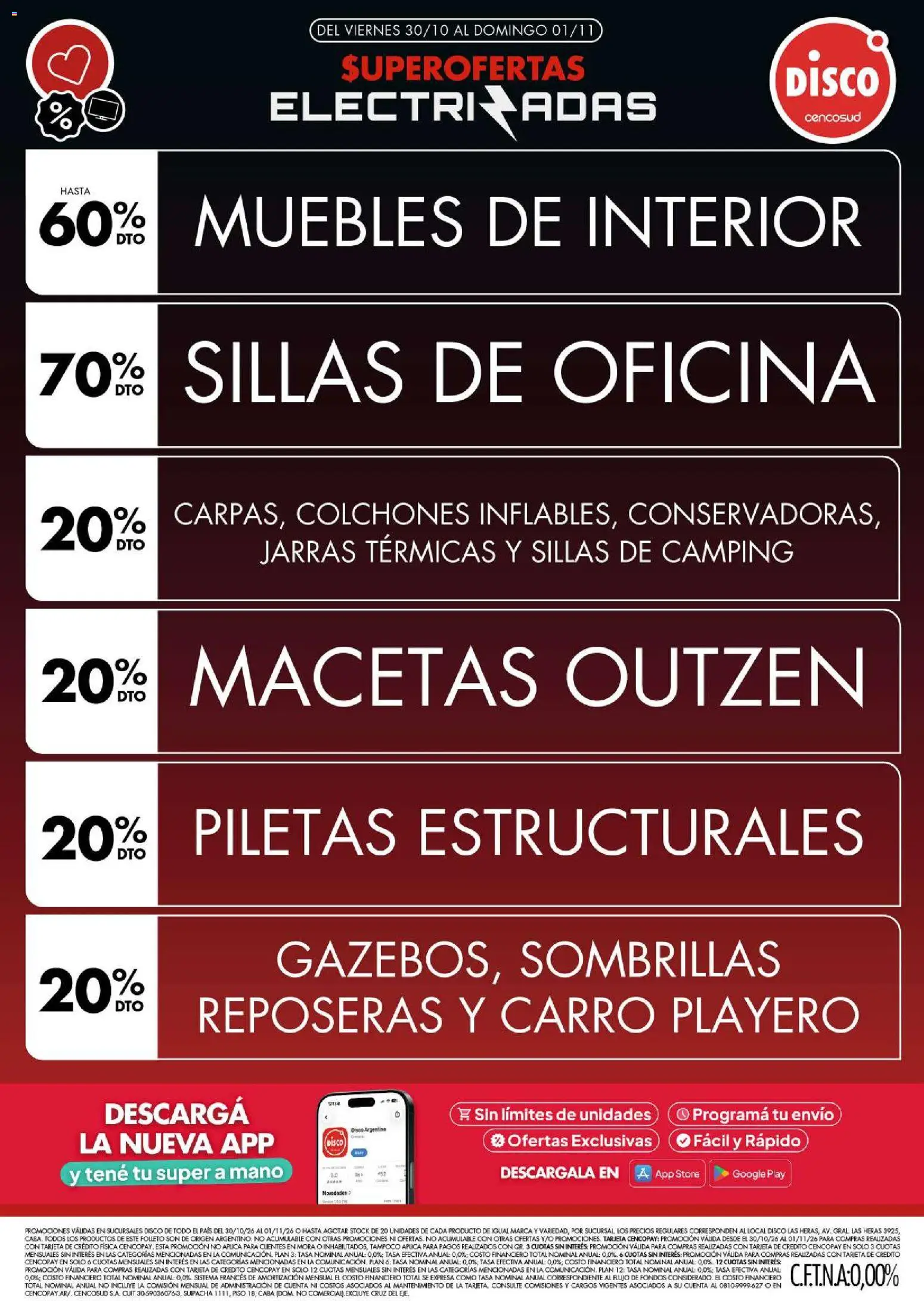Disco - Ofertas | Electro, T. Libre y más │ válido desde el 02/11/2026 | Página: 4