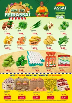 Assaí Atacadista ofertas - SE - Pré-Visualização do folheto da loja Assaí Atacadista, válido de 02.05.2026